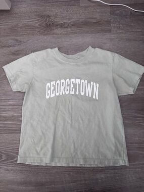 Georgetown Short Sleeve Tee - Sage Green